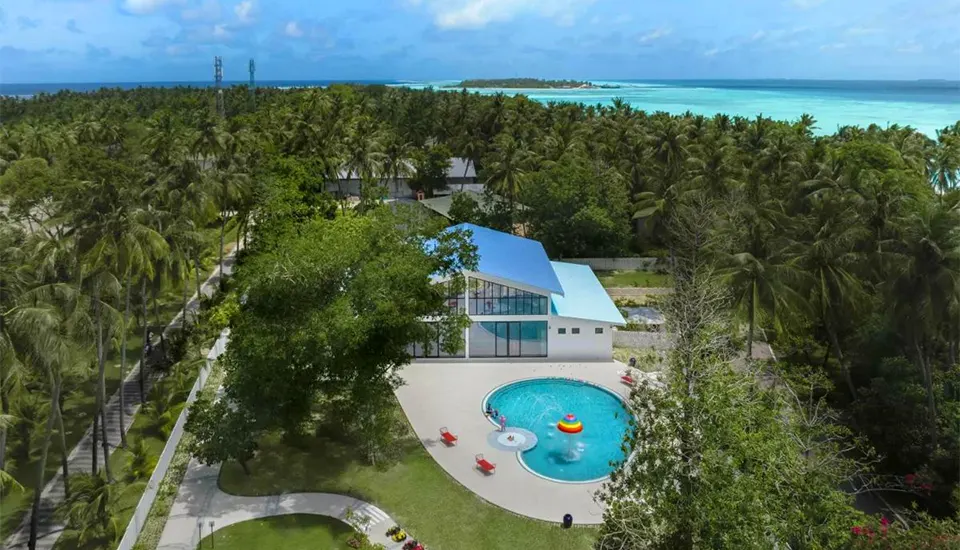 سان آیلند ریزورت و اسپا مالدیو